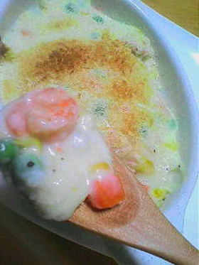 簡単美味しいエビグラタン☆