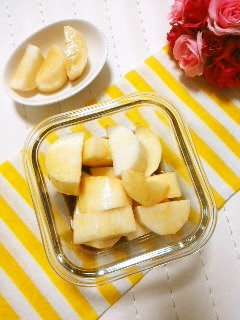 ☆山芋の中華風ピリ辛漬け☆