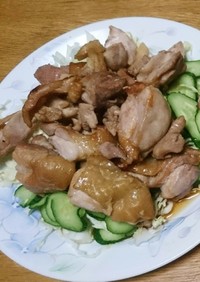 鶏モモ肉のグリル焼き