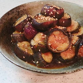 うまい!ナスのトロトロ甘醤油煮♪