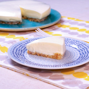 カルピスレアチーズケーキ 飯田順子 ほめられスイーツ 一緒につくれるクックパッド Cookpadlive