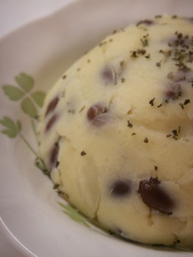 簡単!金時豆のポテサラ