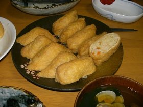 イベントに☆具入りおいなりさん
