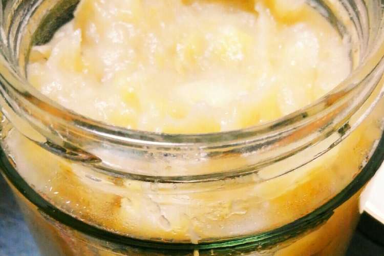 バナナジャム レシピ 作り方 By Ayamiの料理メモ クックパッド