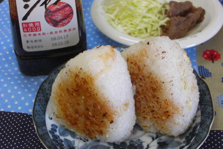 焼肉のたれジャン 美味いぞ 焼肉おにぎり レシピ 作り方 By おっちょこび クックパッド