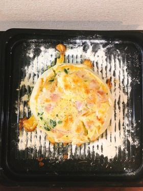 型なし簡単!定番キッシュ♡