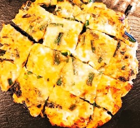 薬膳 簡単すぎる豆腐のチヂミ