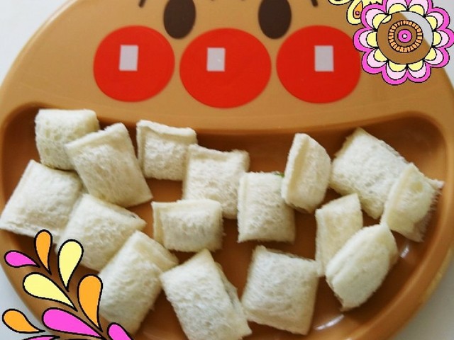 手づかみ食べ離乳食 ミニミニランチパック レシピ 作り方 By たまばあちゃん クックパッド 簡単おいしいみんなのレシピが374万品