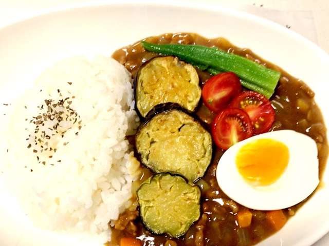 ナスオクラトマトde夏野菜カレー By Rolle21 クックパッド 簡単