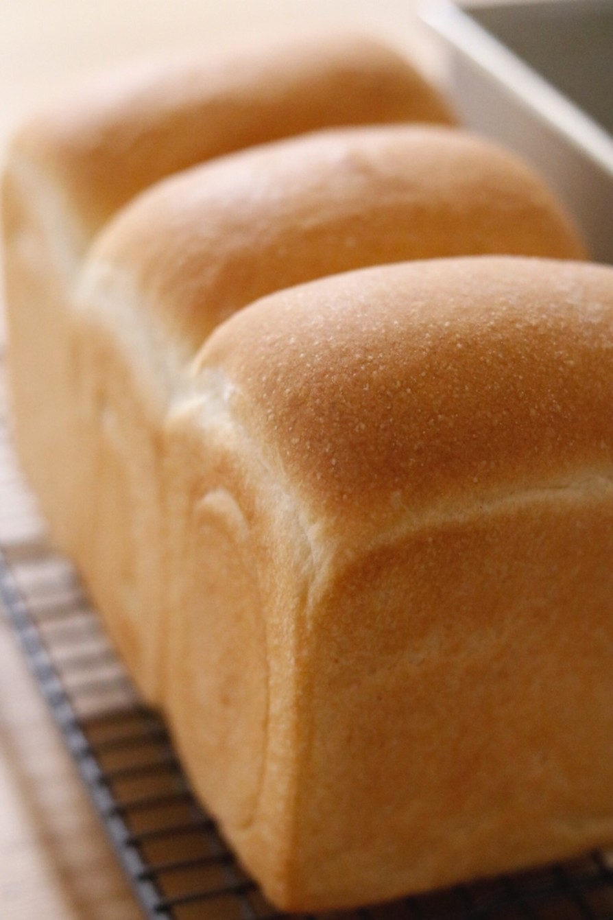 ふんわり軽〜い♡ダブルソフト風豆乳食パンの画像