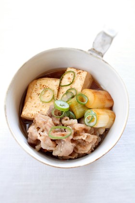 我が家の定番♪簡単【肉豆腐】
