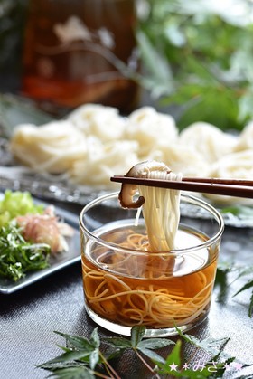 母の味☆わが家のそうめんつゆ