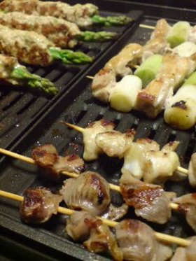お誕生日や記念日に♪焼き鳥パーティー