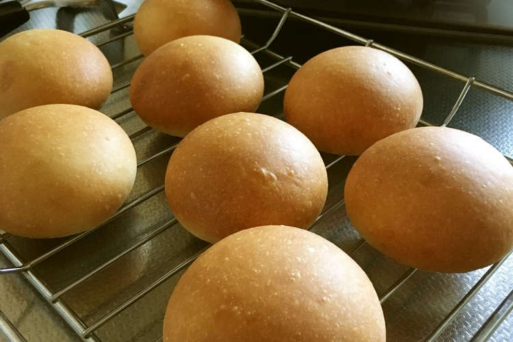 60分で レンジ発酵 基本のふわ丸パン レシピ 作り方 By ぶるーぽぴー クックパッド