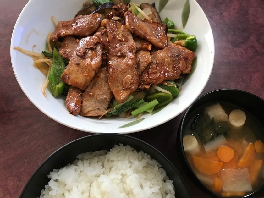 我が家の焼肉定食 by かすみ6411 【クックパッド】 簡単おいしいみんなのレシピが365万品