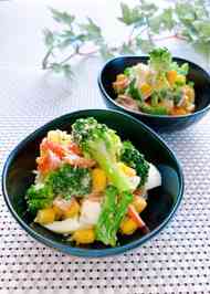 みんなが作ってる ミックスベジタブルサラダのレシピ クックパッド 簡単おいしいみんなのレシピが351万品