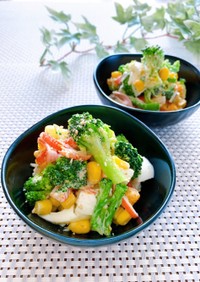 冷凍野菜で簡単★ブロッコリーサラダ