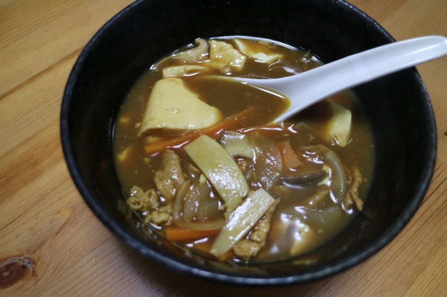 和風カレースープの画像