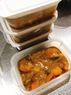 8種類野菜カレー*離乳食完了期*