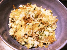 天かす丼