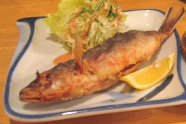 グルクン たかさご の唐揚げ レシピ 作り方 By 宮古島温泉の塩 クックパッド 簡単おいしいみんなのレシピが361万品