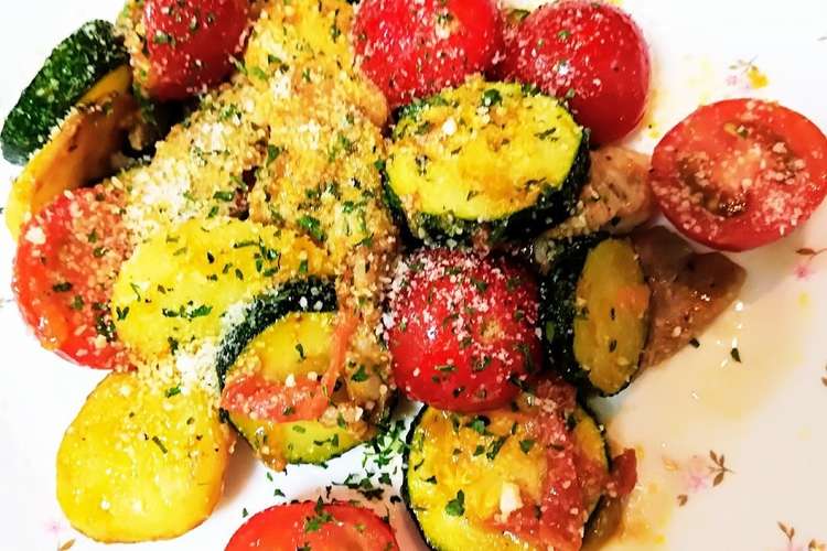 夏野菜と じゃがいもと豚肉のカレー炒め レシピ 作り方 By Anzumam クックパッド 簡単おいしいみんなのレシピが349万品