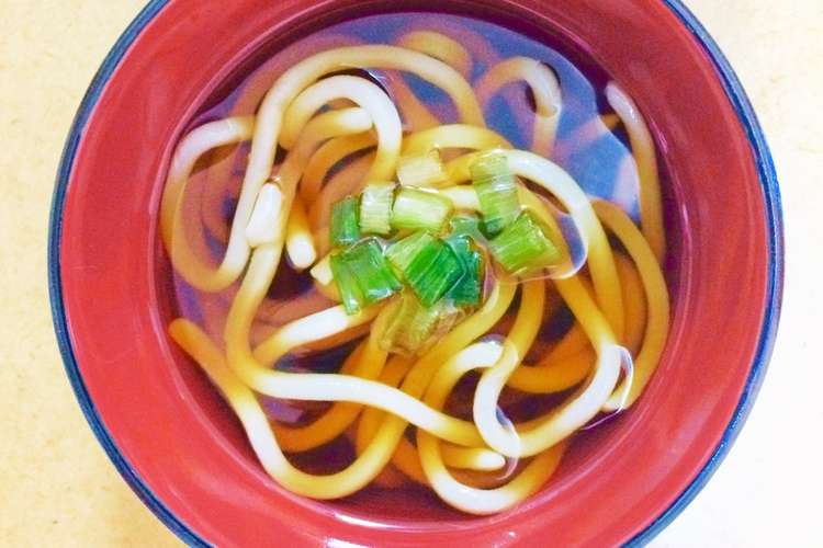 ポン酢でさっぱり冷たいおうどん レシピ 作り方 By せ け クックパッド