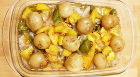 バカリャウ(鱈 タラ)のポルトガル風料理