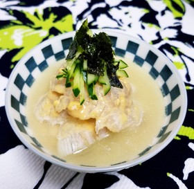 クリーミーで濃く旨♡絶品鯛茶漬け♪
