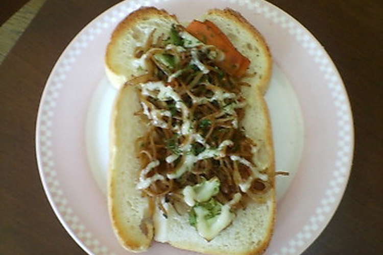 おいしいよ トーストで焼きそばパン レシピ 作り方 By Taisho0805 クックパッド 簡単おいしいみんなのレシピが359万品