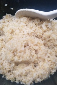 玄米の美味しい炊き方ପ(⑅ˊᵕˋ⑅)ଓ