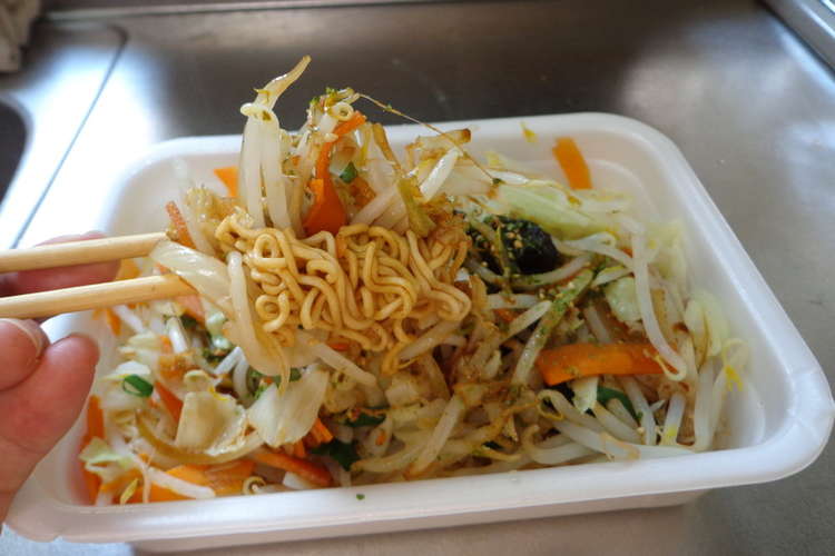 最速の野菜入りのペヤング レシピ 作り方 By 嬉野ダイバー クックパッド
