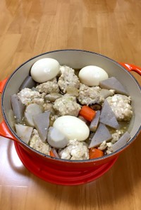 大人の給食☆肉団子ポトフ