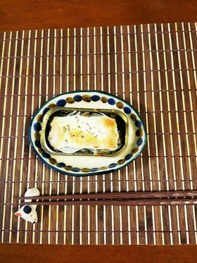 オイルサーディンのチーズマヨポン焼き❤