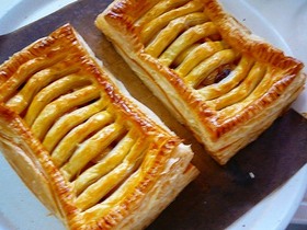 さっと作れるアップルパイ♪