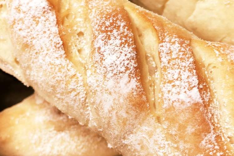 大量生産 フランスパン レシピ 作り方 By さら食堂 クックパッド 簡単おいしいみんなのレシピが357万品