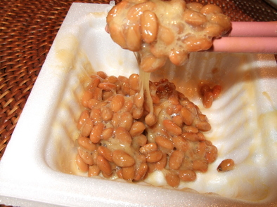 試してみて♪納豆のおいしい食べ方の写真