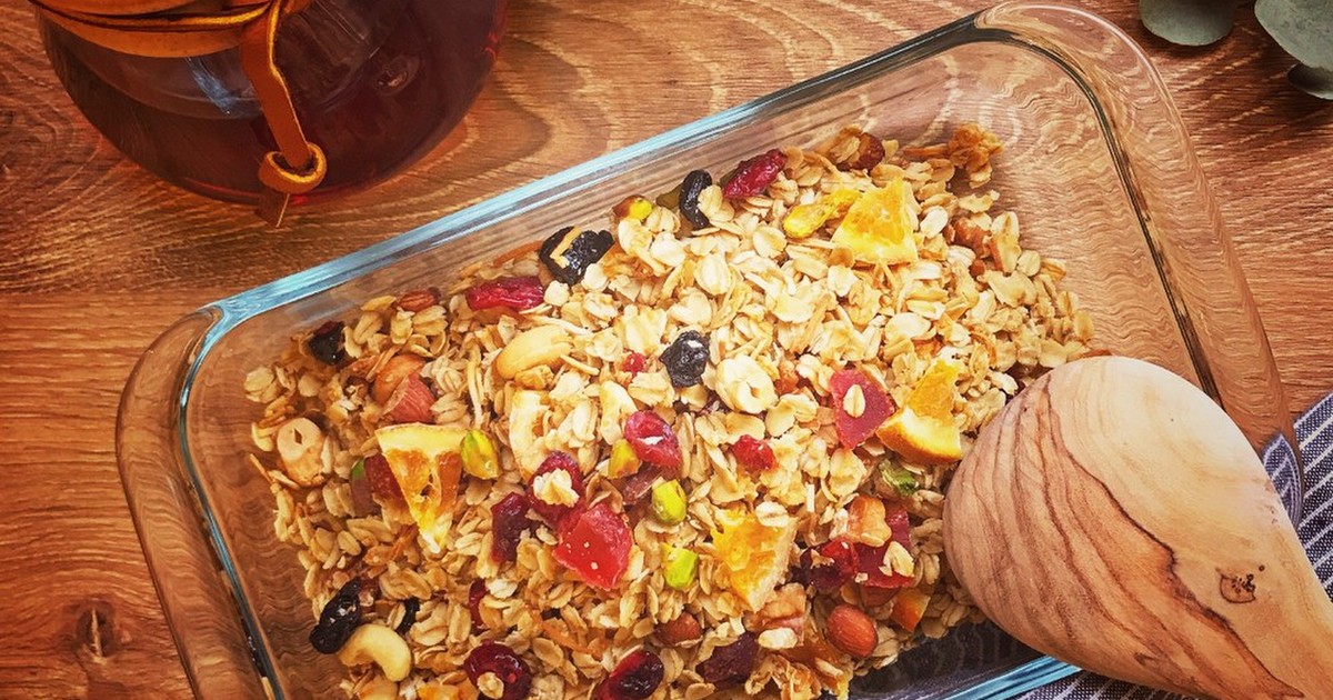 カリカリグラノーラのレシピ