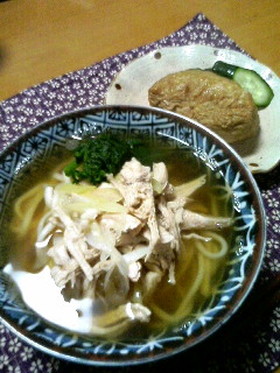 鶏うどん