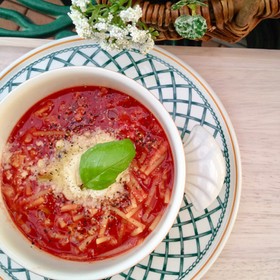 洗い物なし『ツナトマトスープパスタ』