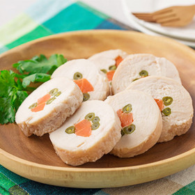 サラダ塩糀チキンロール