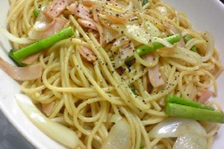 にんにくと醤油のあっさりパスタ レシピ 作り方 By ｆａｍｄｏｇ クックパッド 簡単おいしいみんなのレシピが352万品