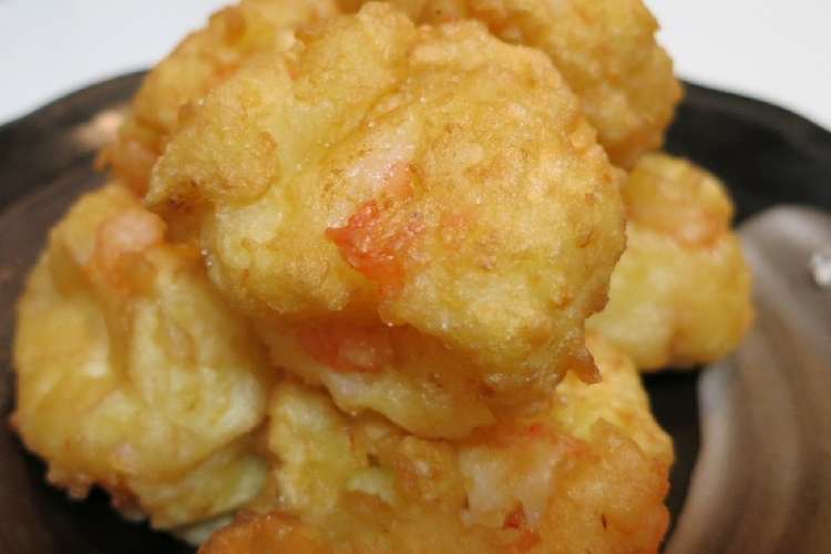 はんぺん海老しんじょ揚げ レシピ 作り方 By Kiichi000 クックパッド