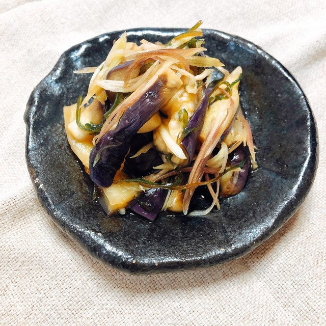 夏の味 なすとみょうがの塩昆布和え レシピ 作り方 By Xxトモトモxx クックパッド 簡単おいしいみんなのレシピが355万品