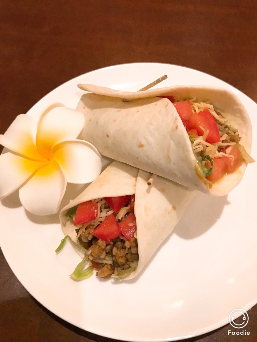 タコス三日月リングのレシピ