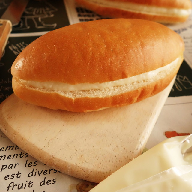 牛乳クリームパン ｈｂ使用 レシピ 作り方 By 22hot クックパッド 簡単おいしいみんなのレシピが359万品