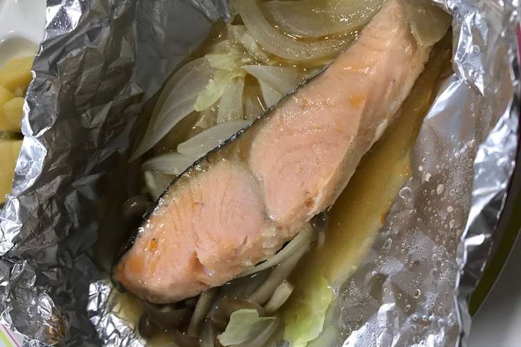 ホイルで楽々 鮭のちゃんちゃん焼き レシピ 作り方 By クック甘党 クックパッド 簡単おいしいみんなのレシピが366万品
