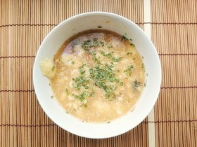 簡単 冷や汁風冷し味噌汁