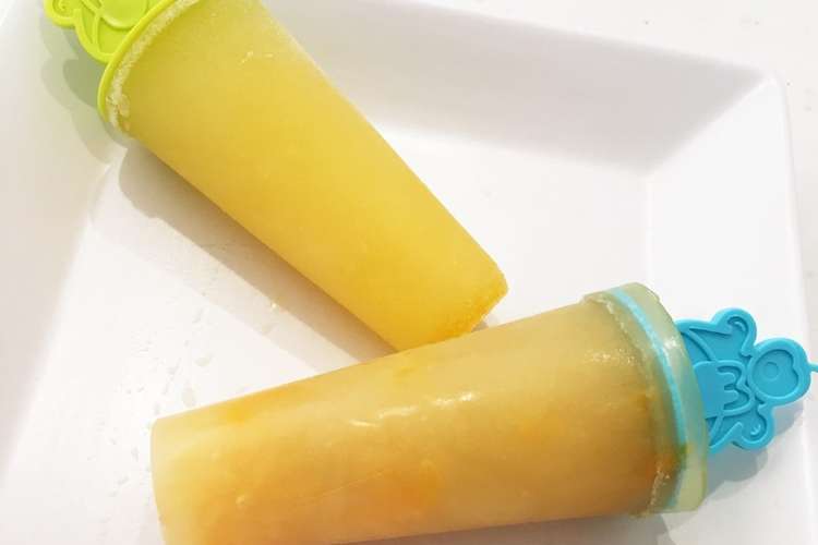 溶けないアイスバー レシピ 作り方 By Meimasa クックパッド 簡単おいしいみんなのレシピが371万品