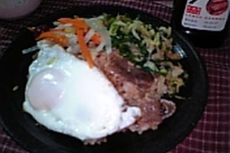 焼肉のたれジャン で焼肉炒飯ビビンバ風 レシピ 作り方 By Yuu Ton クックパッド